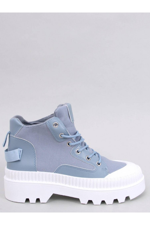 Vrijetijdsschoenen massief platform...