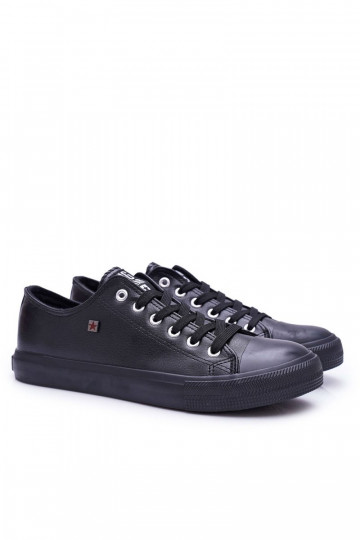Chaussures de loisirs pour hommes Big Star couleur noir