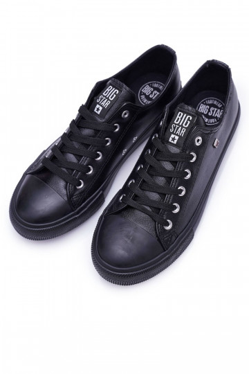 Chaussures de loisirs pour hommes Big Star couleur noir 2