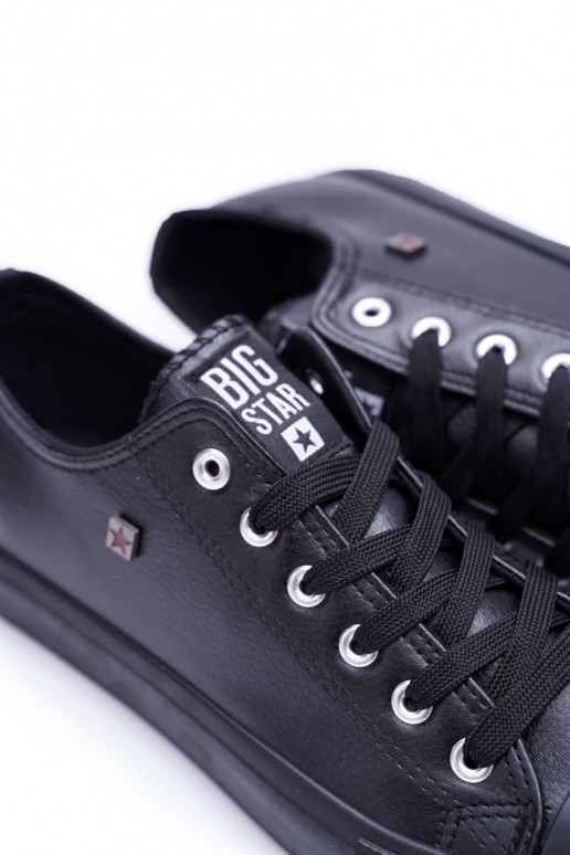 Chaussures de loisirs pour hommes Big Star couleur noir