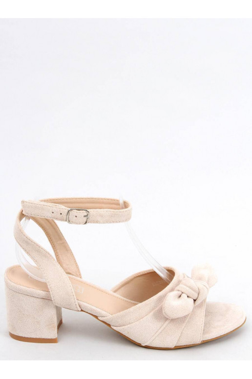 Sandales élégantes à talons hauts GISELLE BEIGE