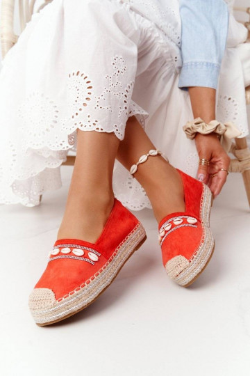 Espadrilles plateforme à...