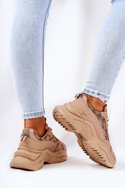 Flynn sportschoenen met een platform... Flynn sportschoenen met een platform...