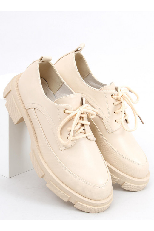 Mocassins à semelle surélevée UNNA BEIGE