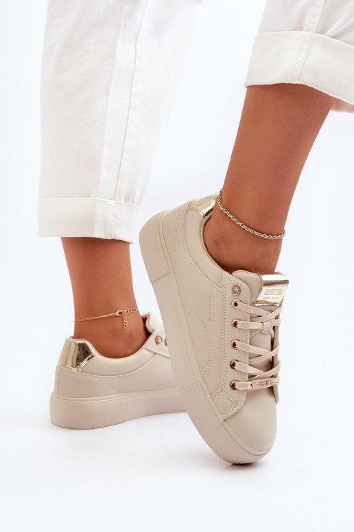 Baskets modèle chaussures Big Star beige Baskets modèle chaussures Big Star beige