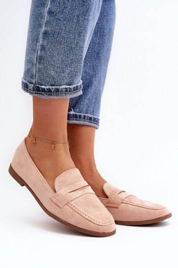 Klassiek model mocassins in...