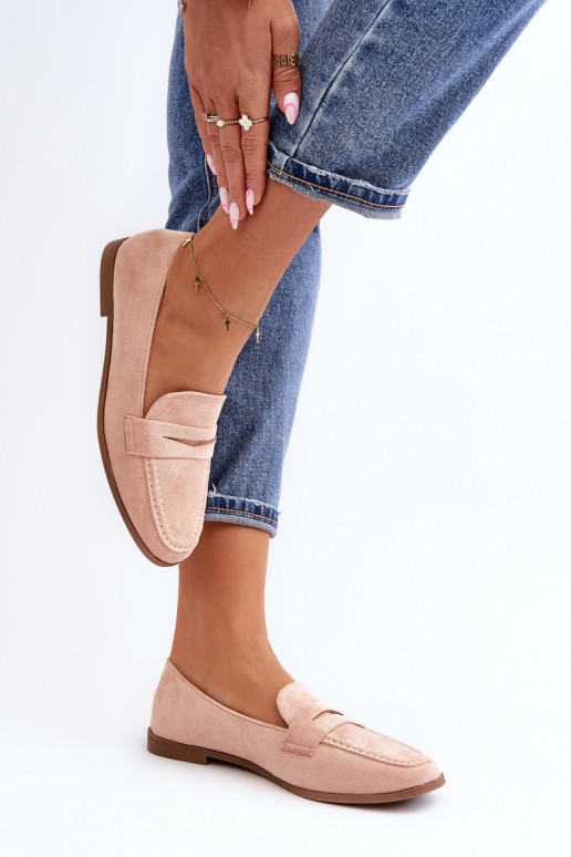 Mocassins modèle classique de couleur... Mocassins modèle classique de couleur...