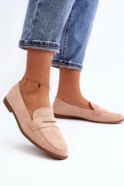 Mocassins modèle classique de couleur... Mocassins modèle classique de couleur...