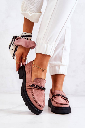 Wildlederschuhe La.Fi rosa...