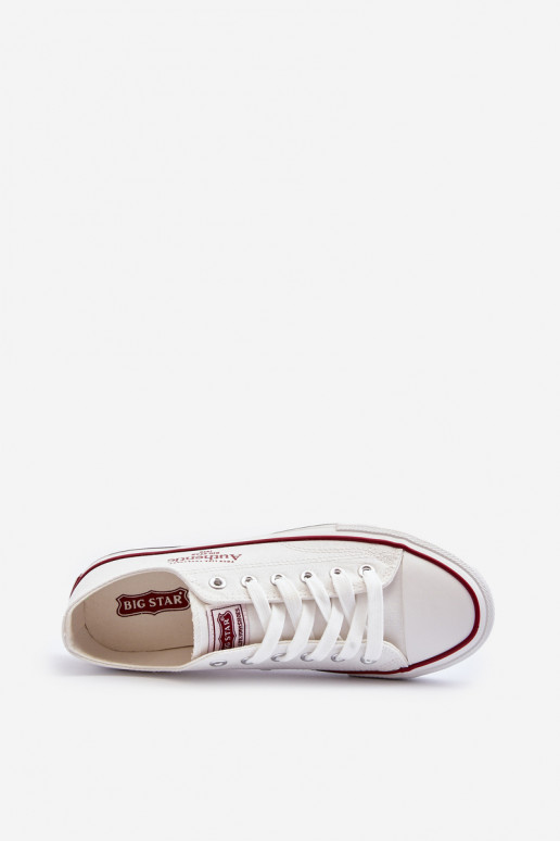 Chaussures femme Big Star blanches