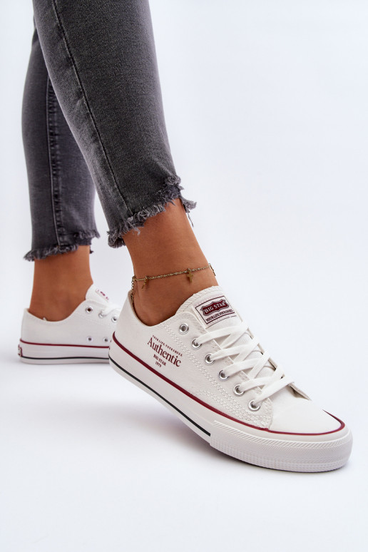 Chaussures femme Big Star blanches