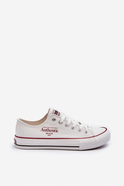 Chaussures femme Big Star blanches