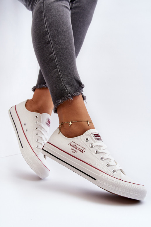 Chaussures femme Big Star blanches