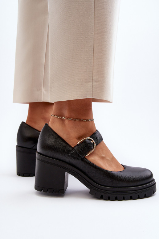 Bottines de couleur noire Zazoo