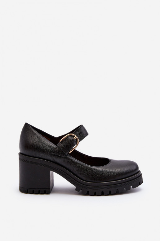 Bottines de couleur noire Zazoo Bottines de couleur noire Zazoo