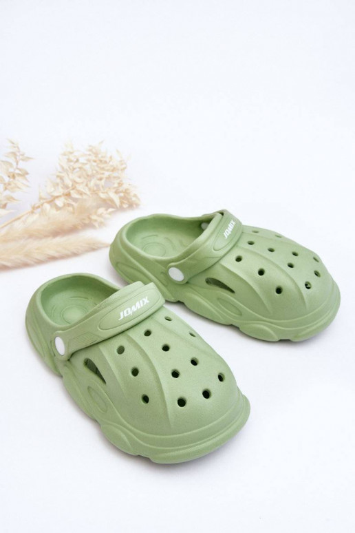 Chaussons enfant type Crocs de... Chaussons enfant type Crocs de...