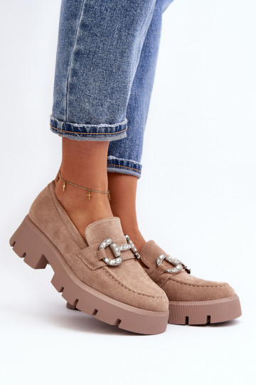 Mocassins à ornements...