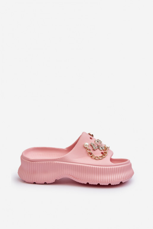 Chaussons légers avec de beaux... Chaussons légers avec de beaux...