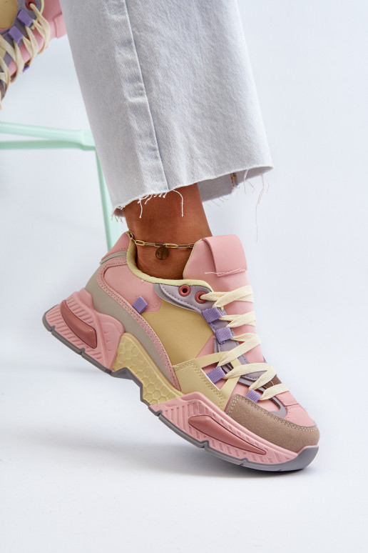 Snekersy schoenen met massieve zool... Snekersy schoenen met massieve zool...