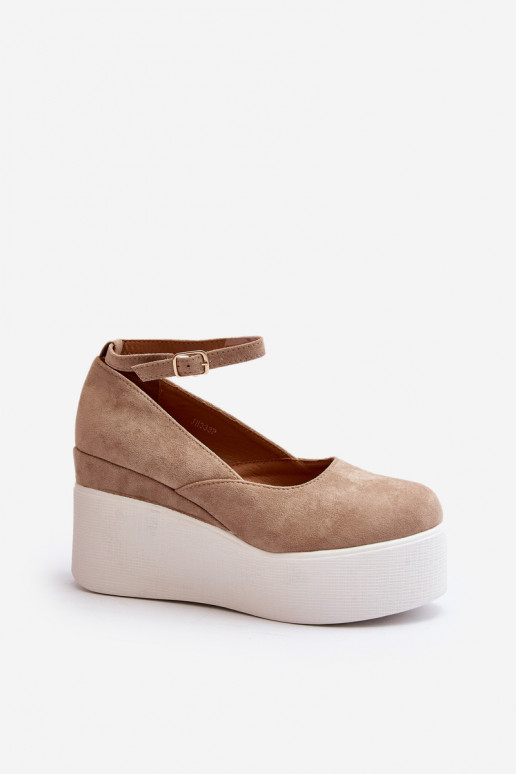 Espadrilles beiges Malla