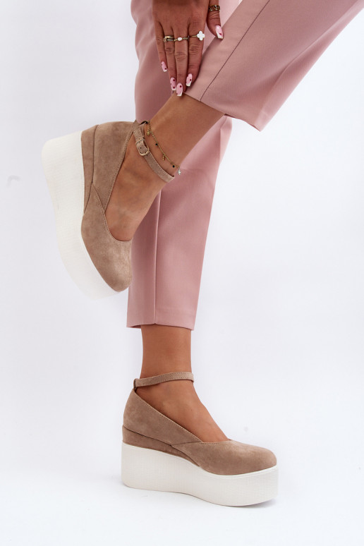 Espadrilles beiges Malla