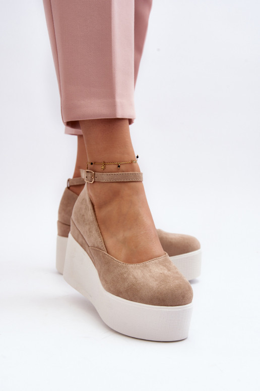 Espadrilles beiges Malla