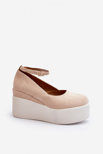 Espadrilles malla ivoire 2