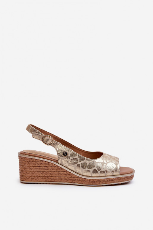 Sandales à plateforme Sergio Leone... Sandales à plateforme Sergio Leone...