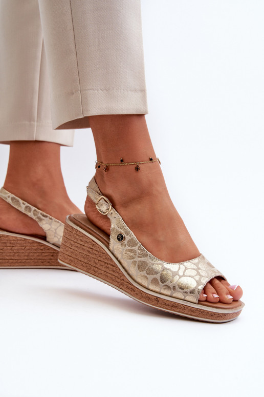 Sandales à plateforme Sergio Leone... Sandales à plateforme Sergio Leone...