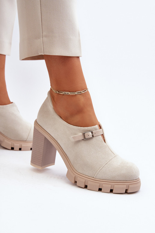 Chaussures à talons Tauina ivoire Chaussures à talons Tauina ivoire