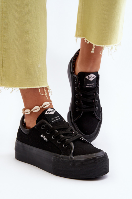 Freizeitschuhe mit Plateau Lee Cooper... Freizeitschuhe mit Plateau Lee Cooper...