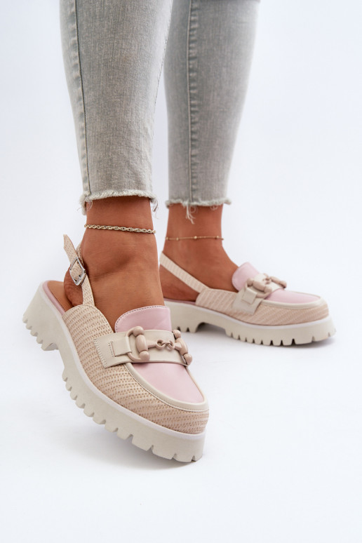 Damensandalen mit breiten Absätzen... Damensandalen mit breiten Absätzen...