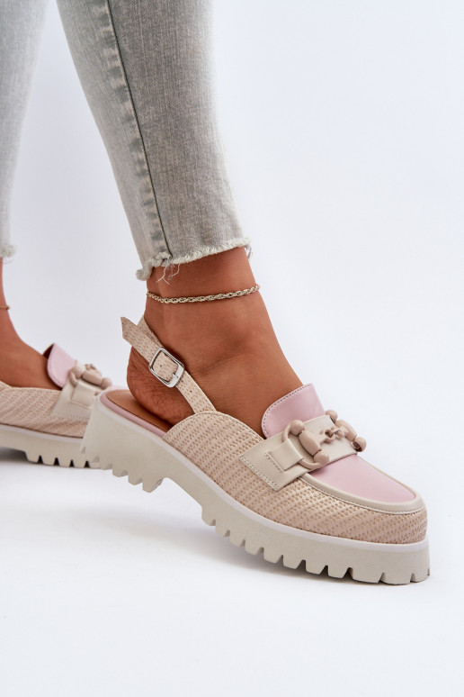 Damensandalen mit breiten Absätzen... Damensandalen mit breiten Absätzen...