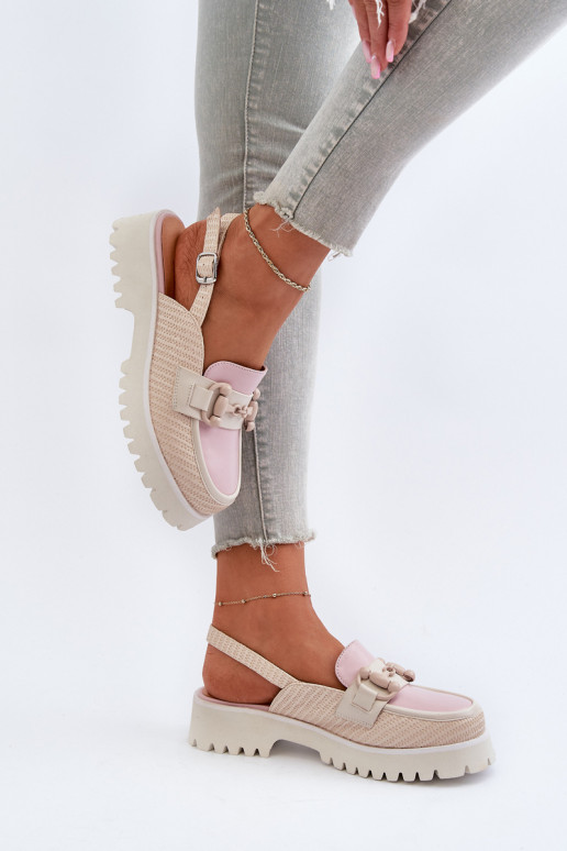 Damensandalen mit breiten Absätzen... Damensandalen mit breiten Absätzen...