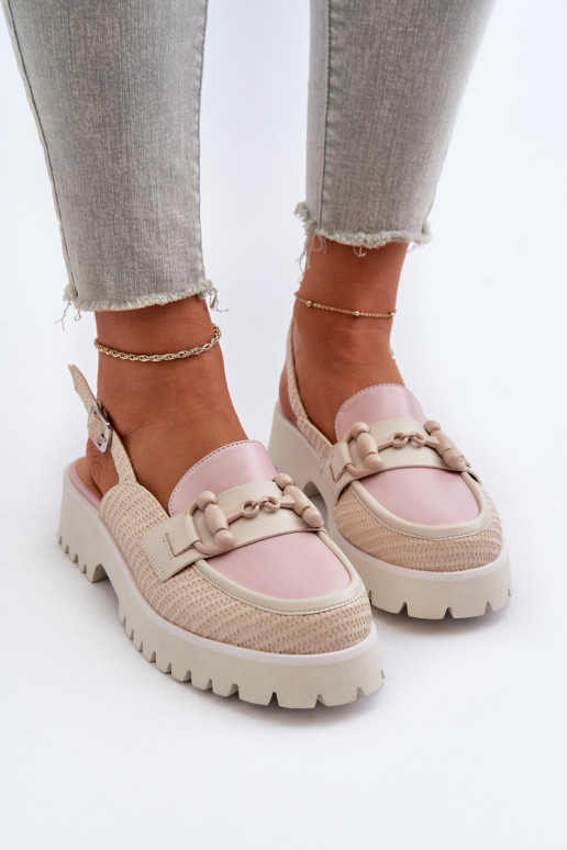 Damensandalen mit breiten Absätzen... Damensandalen mit breiten Absätzen...