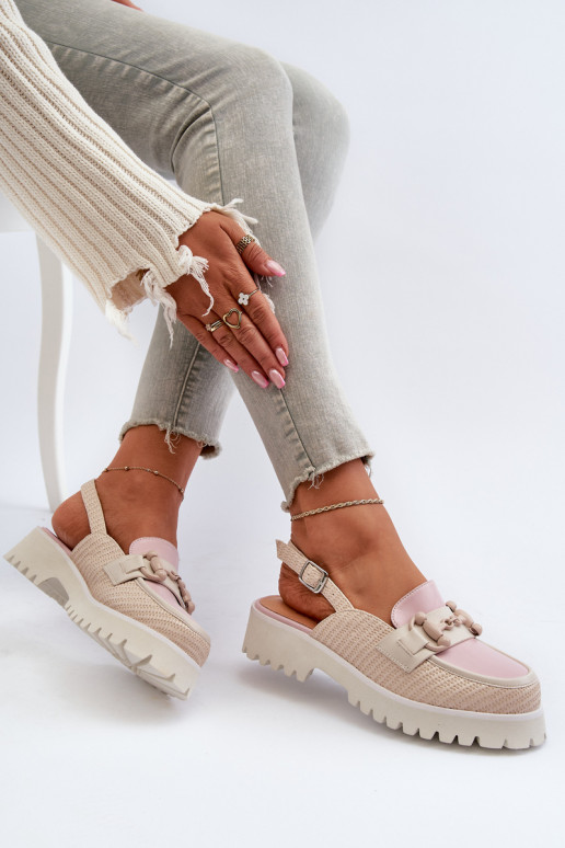 Damensandalen mit breiten Absätzen... Damensandalen mit breiten Absätzen...