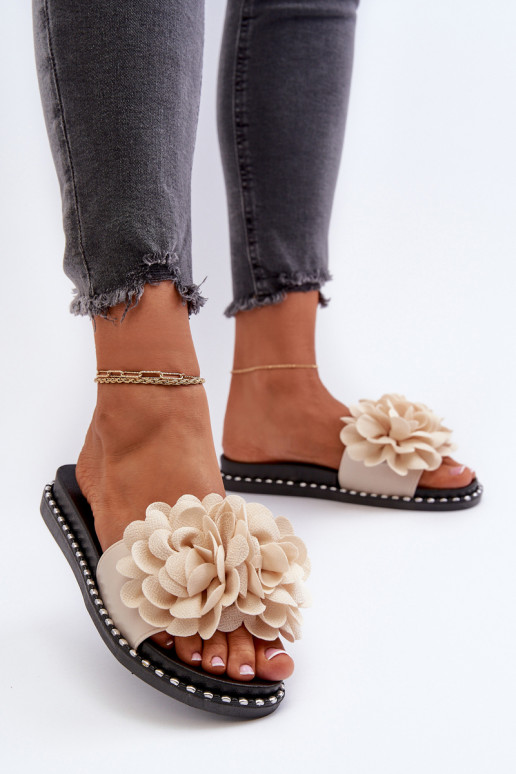 Damen-Flip-Flops mit Blumenmotiven in... Damen-Flip-Flops mit Blumenmotiven in...