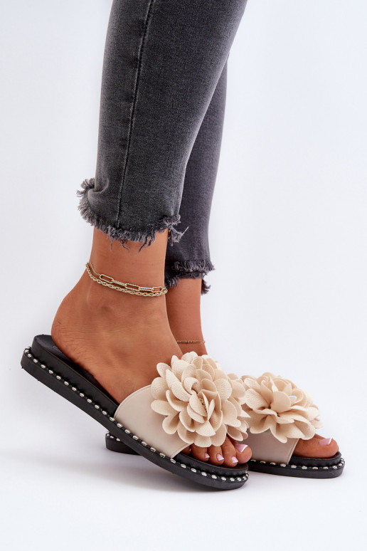 Damen-Flip-Flops mit Blumenmotiven in... Damen-Flip-Flops mit Blumenmotiven in...