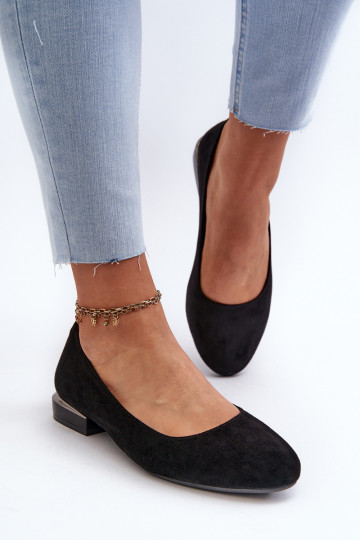 Damen-Wildlederschuhe mit...