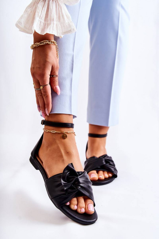 Sandales femme couleur noir Astana
