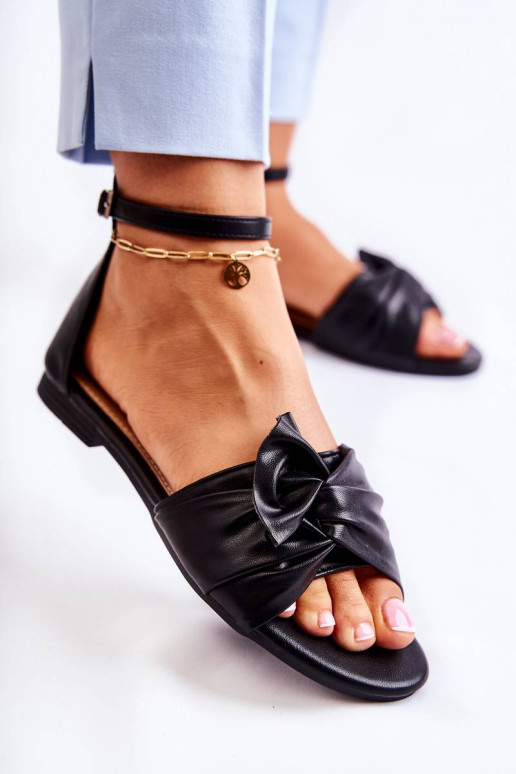Sandales femme couleur noir Astana