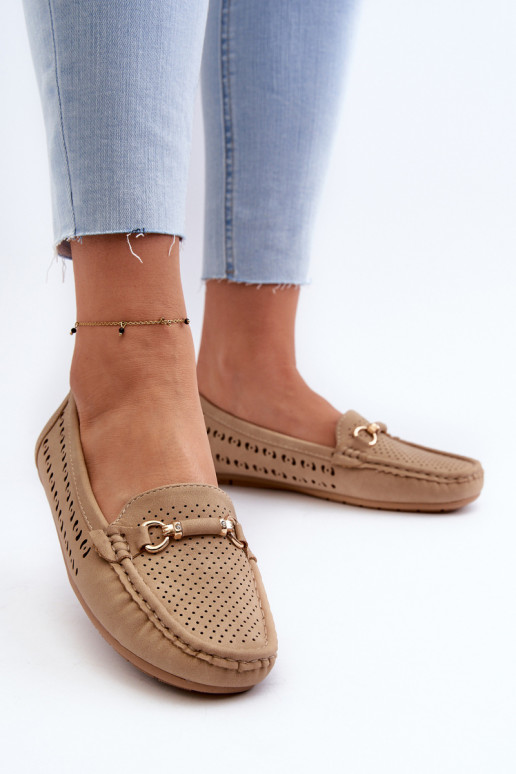 Mocassins pour femmes avec éléments... Mocassins pour femmes avec éléments...