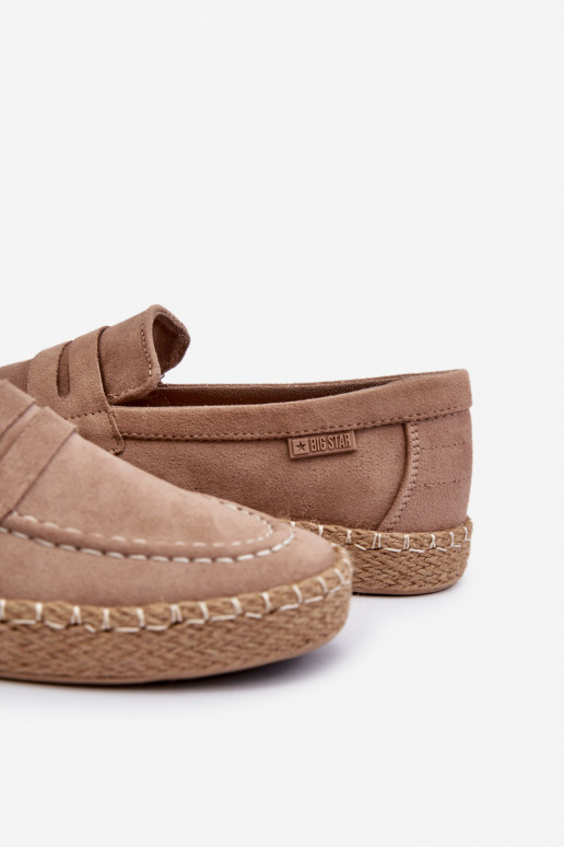 Espadrilles en daim synthétique... Espadrilles en daim synthétique...
