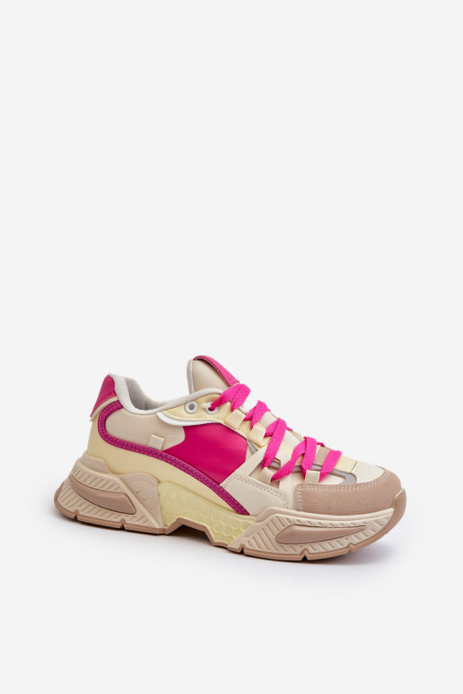 Schuhe mit massiver Sohle in rosa... Schuhe mit massiver Sohle in rosa...