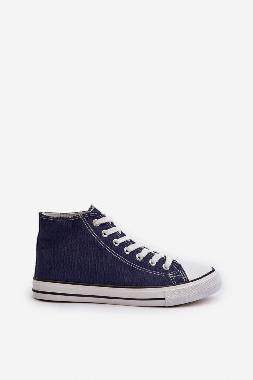 Chaussures de loisirs couleur bleu foncé Socerio