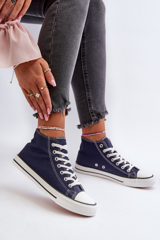 Freizeitschuhe dunkelblaue Farbe Socerio