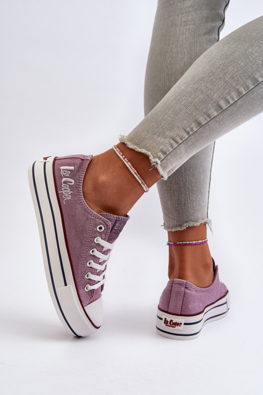 Chaussures décontractées à semelle massive Violet Lee Cooper