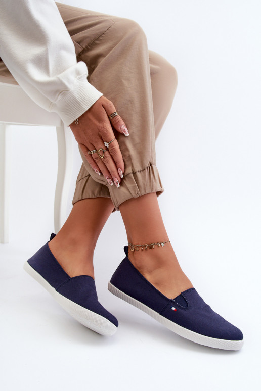 Baskets chaussures casual Slip-On... Baskets chaussures casual Slip-On...