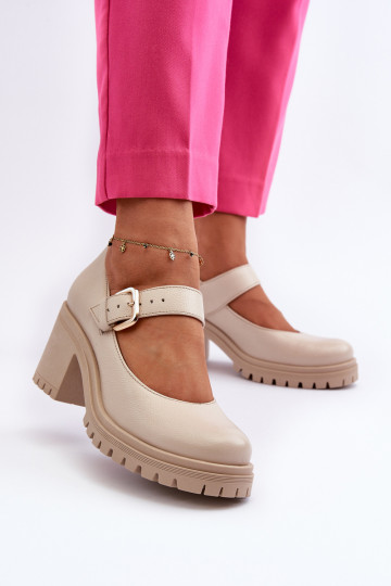Zazoo Schuhe beige