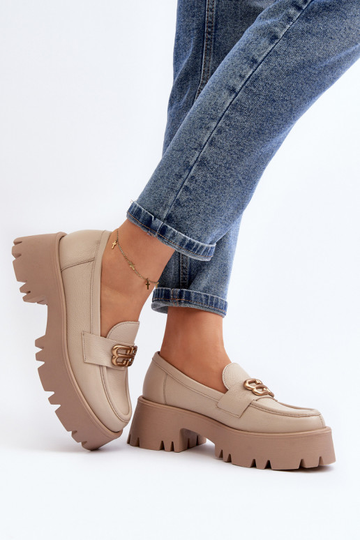 Zazoo mocassins beige Zazoo mocassins beige